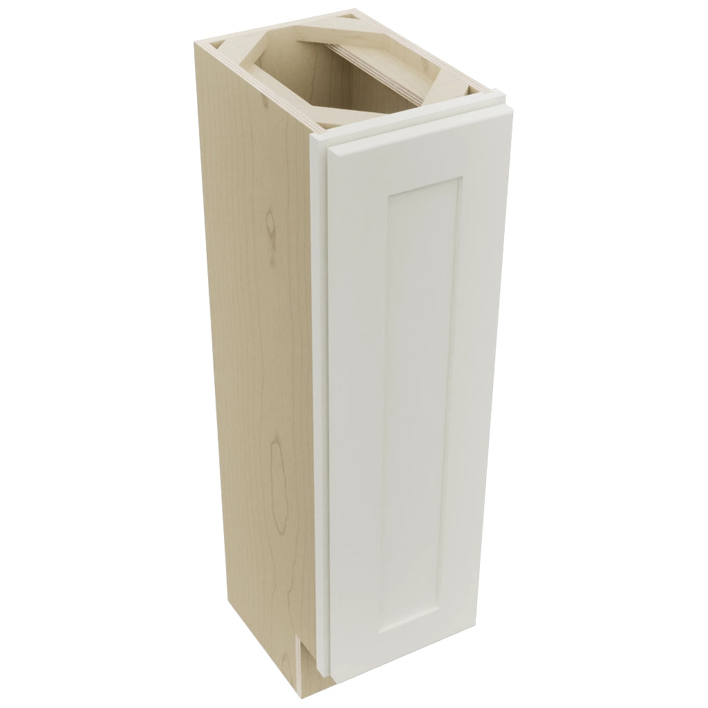 Fabuwood Galaxy Dove B09FD-12D Base Full Door Cabinet, Top View