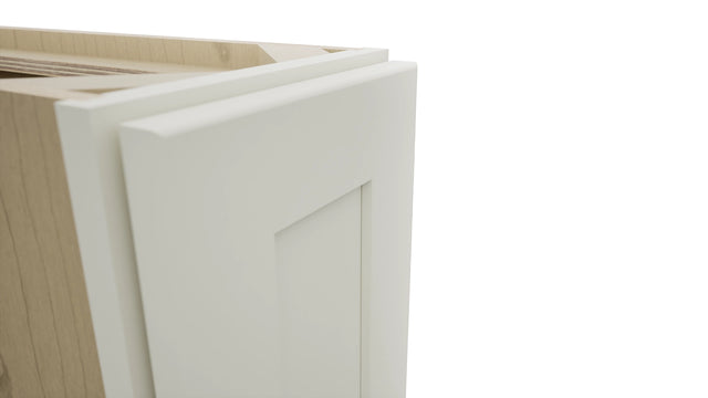 Fabuwood Galaxy Dove B09FD Base Full Door Cabinet, Detail View