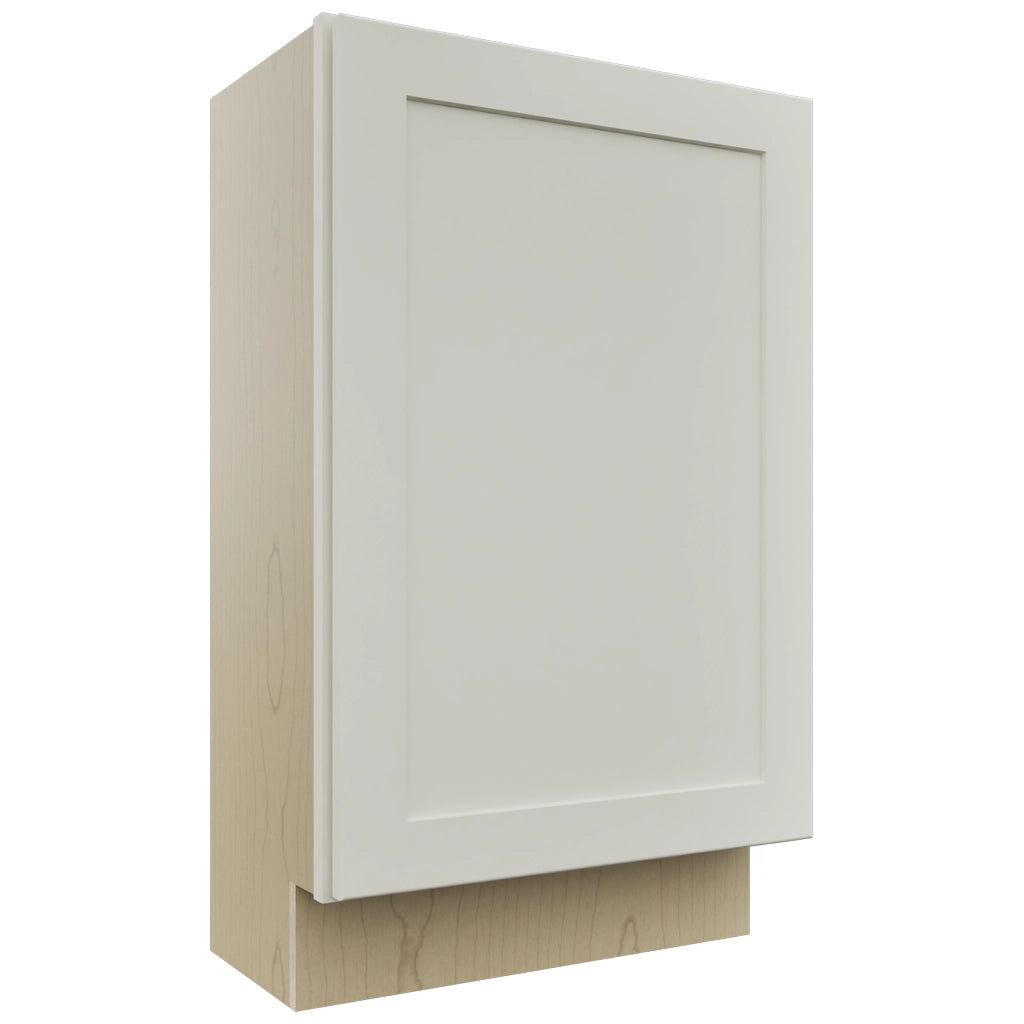 Fabuwood Galaxy Dove B21FD-12D Base Full Door Cabinet, Front View