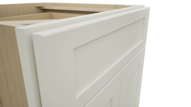 Fabuwood Galaxy Dove B24 Base Standard Cabinet, Detail View
