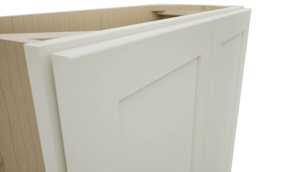Fabuwood Galaxy Dove B30FD-12D Base Full Door Cabinet, Detail View