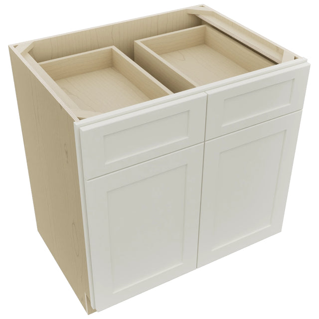 Fabuwood Galaxy Dove B33 Base Standard Cabinet, Top View