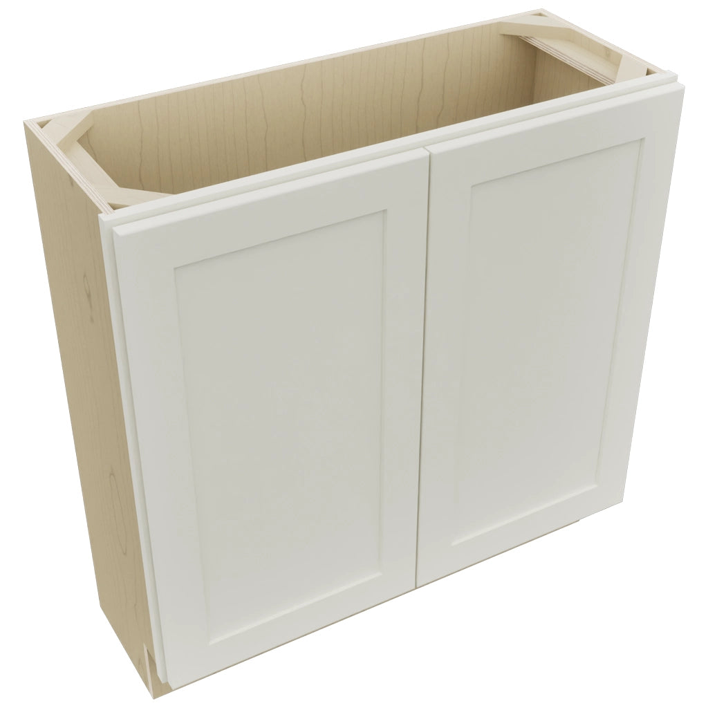 Fabuwood Galaxy Dove B33FD-12D Base Full Door Cabinet, Top View