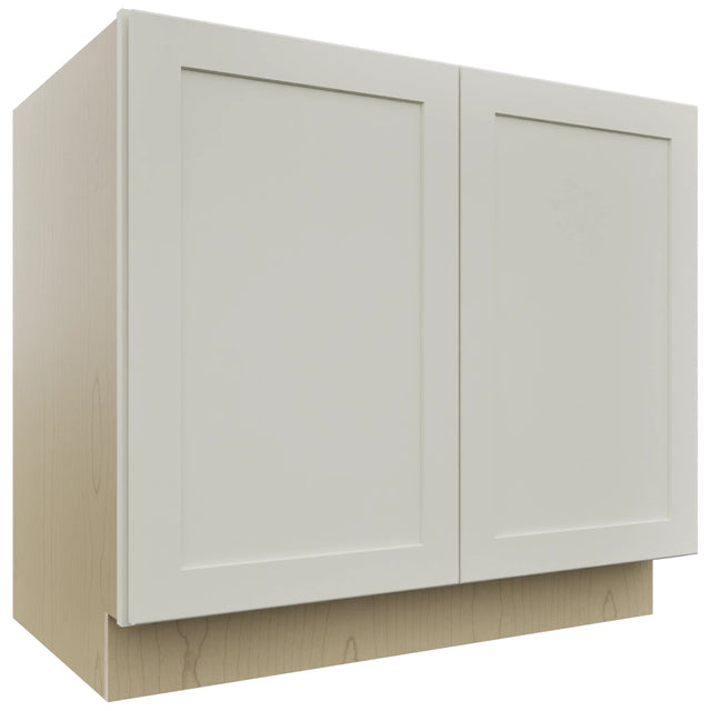 Fabuwood Galaxy Dove B39FD Base Full Door Cabinet, Front View