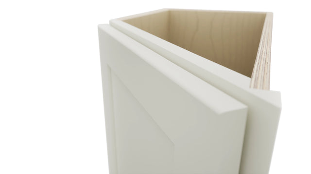 Fabuwood Galaxy Dove BTL12 Base Transitional Cabinet, Detail View