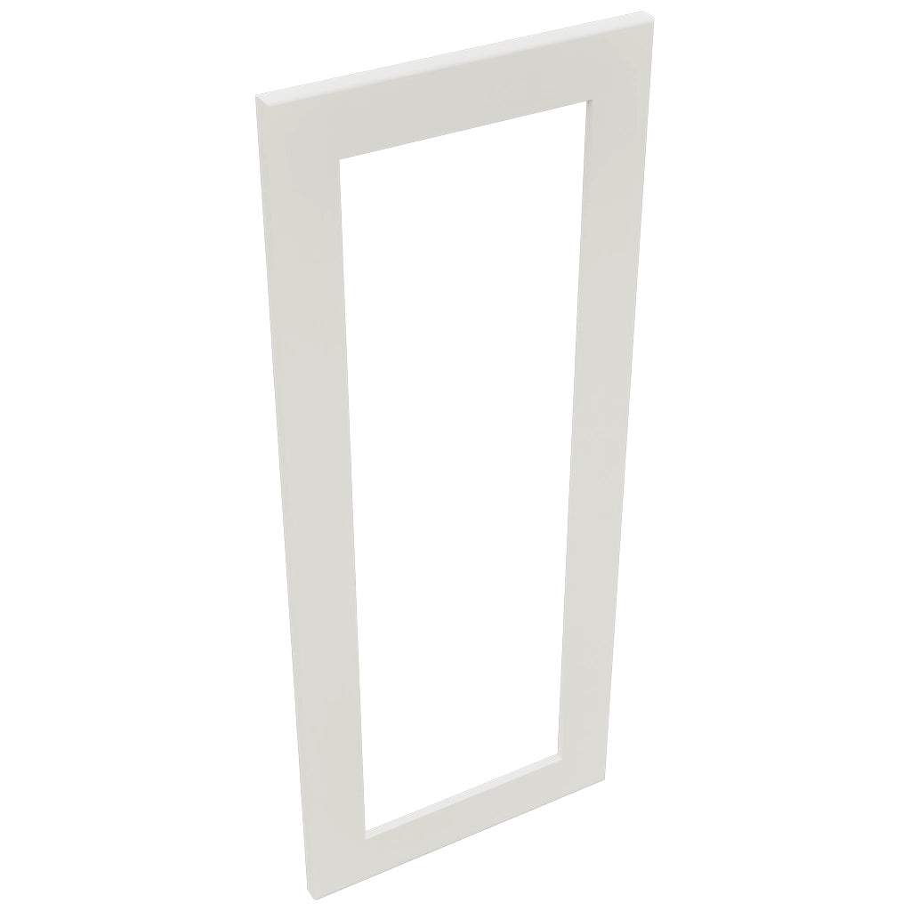 Fabuwood Galaxy Dove DS DFG1536 Wall Prepped Door, Top View