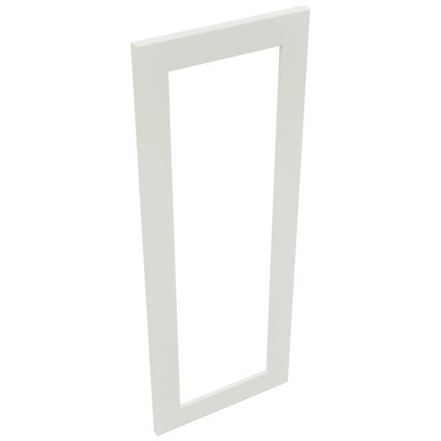 Fabuwood Galaxy Dove DS DFG1539 Wall Prepped Door, Top View