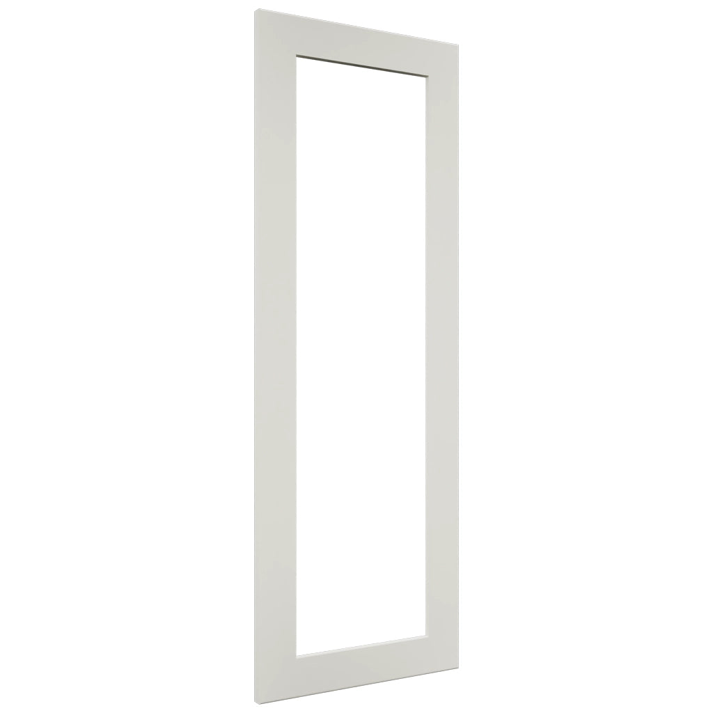 Fabuwood Galaxy Dove DS DFG1542 Wall Prepped Door, Front View