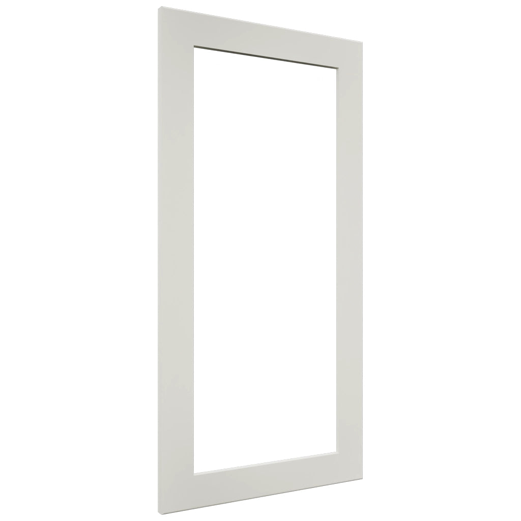 Fabuwood Galaxy Dove DS DFG1836 Wall Prepped Door, Front View