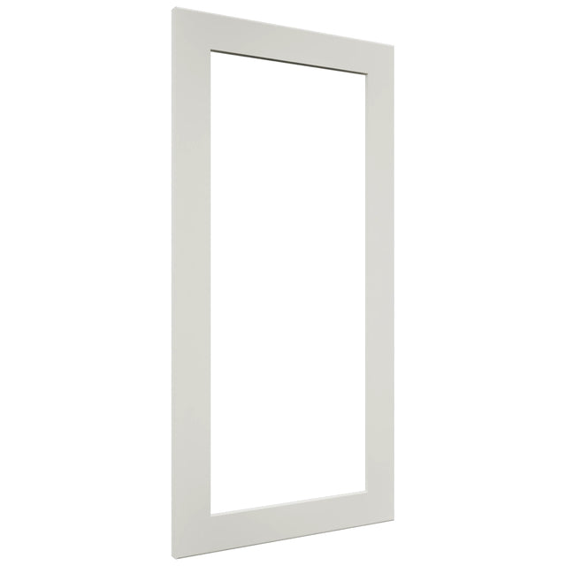 Fabuwood Galaxy Dove DS DFG1836 Wall Prepped Door, Front View