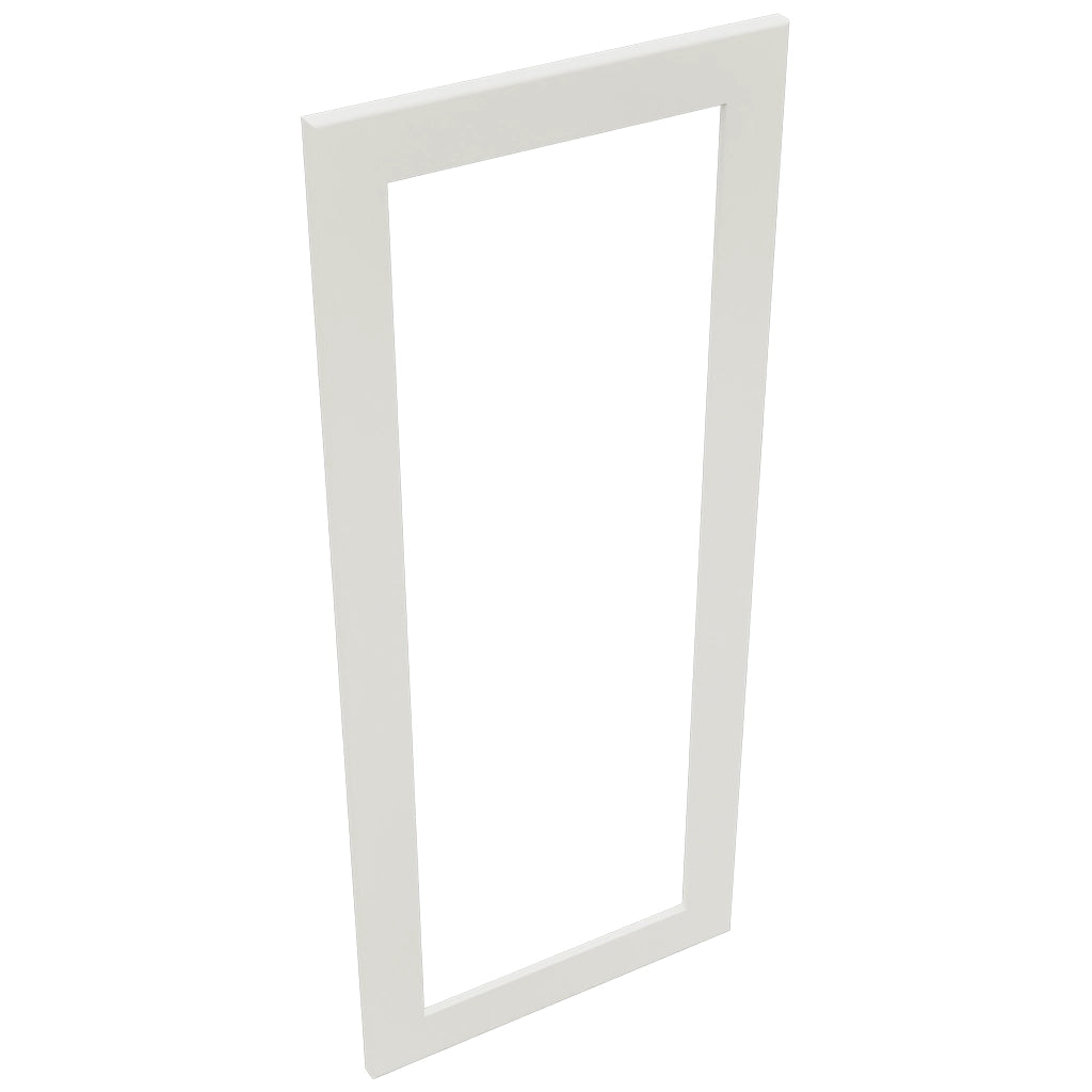 Fabuwood Galaxy Dove DS DFG1842 Wall Prepped Door, Top View