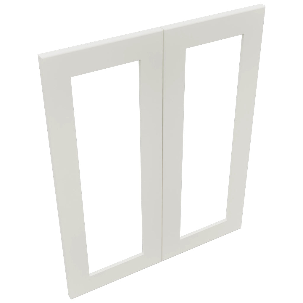 Fabuwood Galaxy Dove DS DFG2430 Wall Prepped Door, Top View