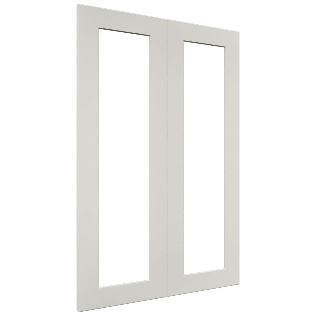 Fabuwood Galaxy Dove DS DFG2436 Wall Prepped Door, Front View