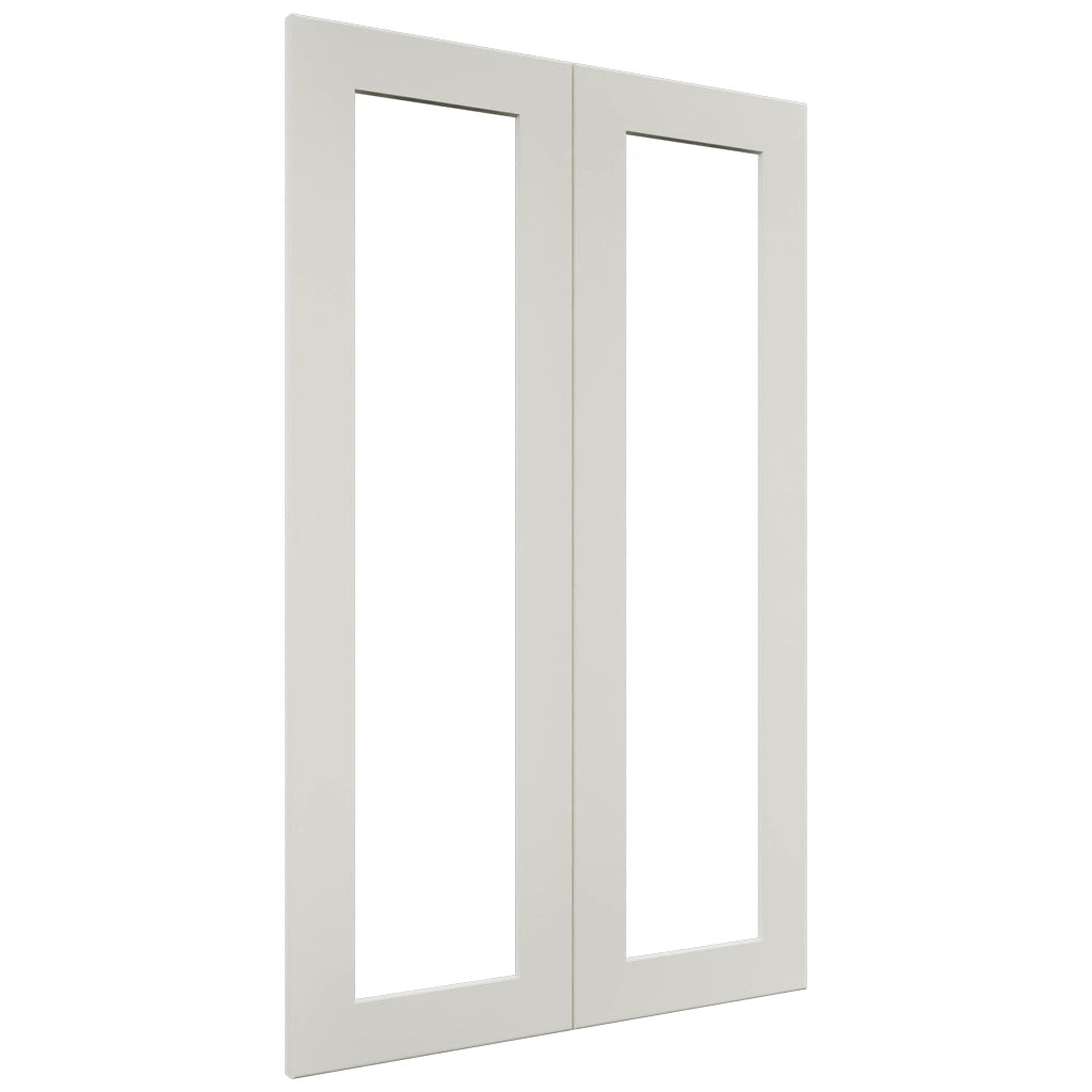 Fabuwood Galaxy Dove DS DFG2439 Wall Prepped Door, Front View