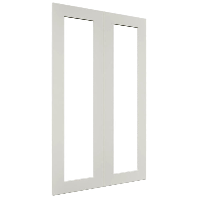 Fabuwood Galaxy Dove DS DFG2439 Wall Prepped Door, Front View