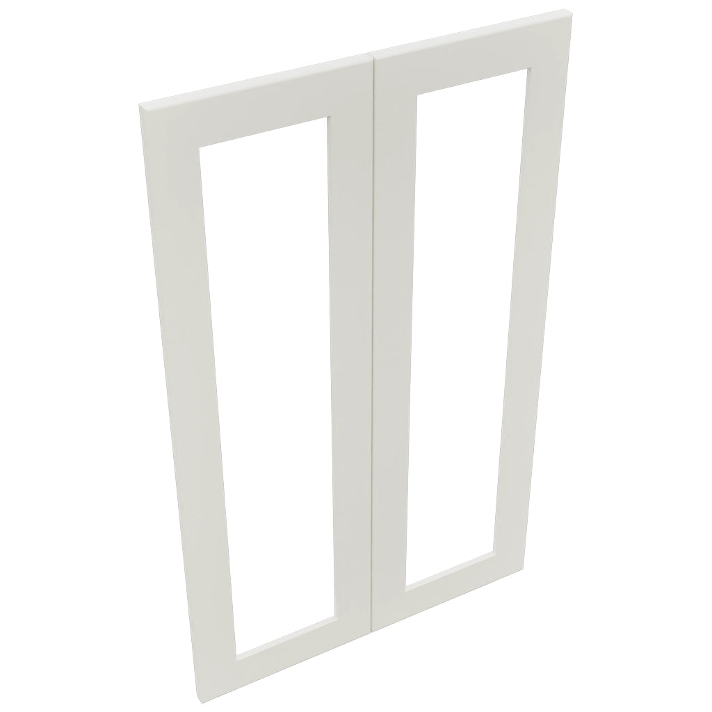 Fabuwood Galaxy Dove DS DFG2439 Wall Prepped Door, Top View