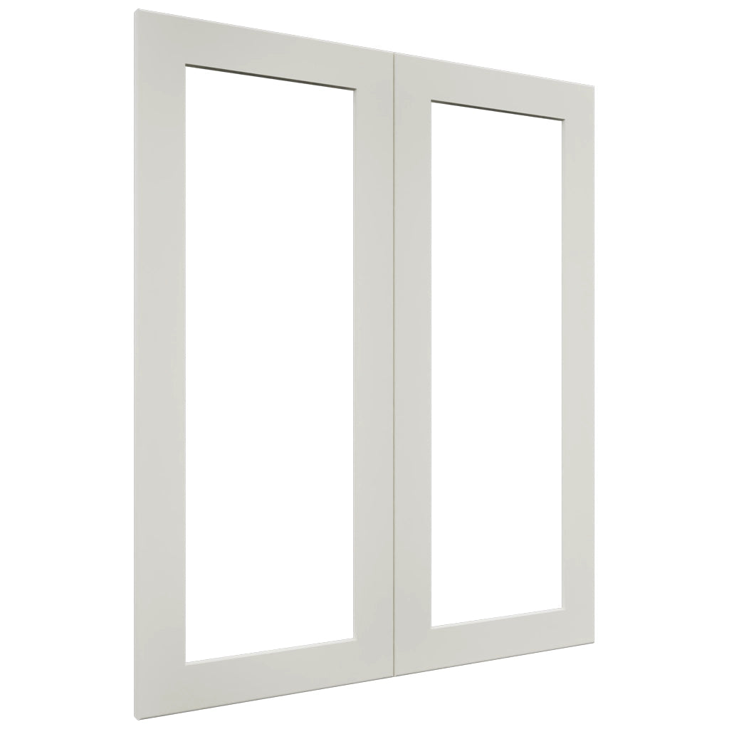 Fabuwood Galaxy Dove DS DFG3036 Wall Prepped Door, Front View