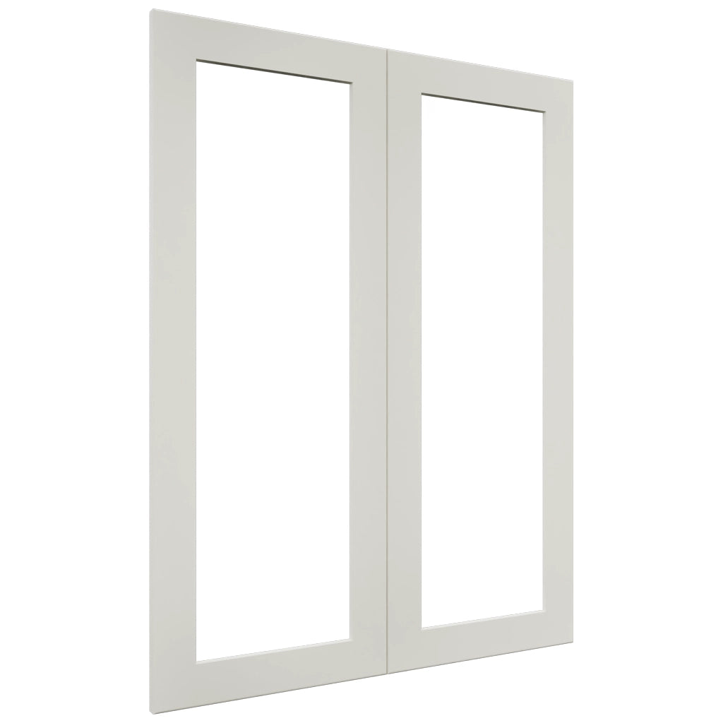 Fabuwood Galaxy Dove DS DFG3039 Wall Prepped Door, Front View