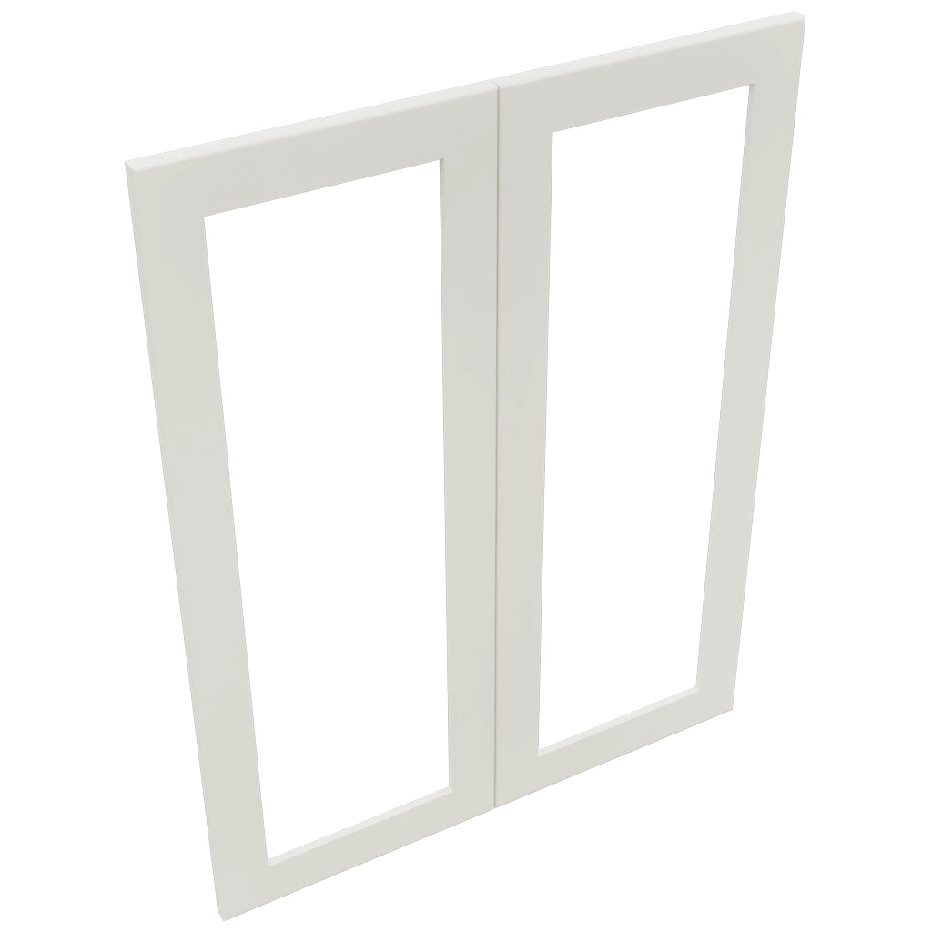 Fabuwood Galaxy Dove DS DFG3039 Wall Prepped Door, Top View