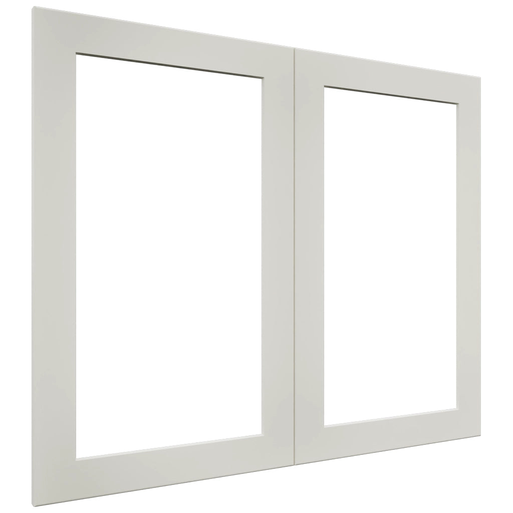 Fabuwood Galaxy Dove DS DFG3630 Wall Prepped Door, Front View