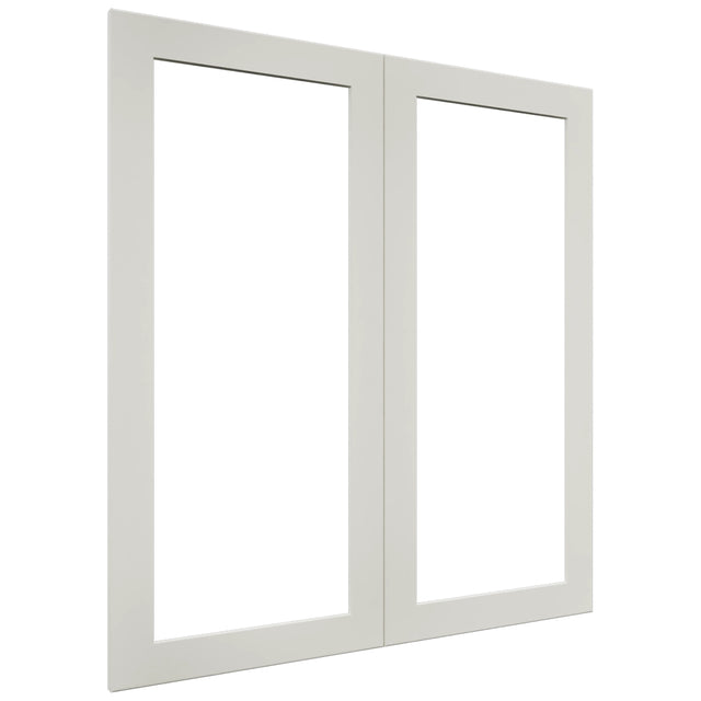 Fabuwood Galaxy Dove DS DFG3639 Wall Prepped Door, Front View