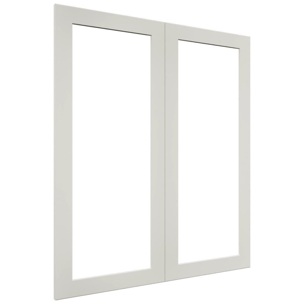 Fabuwood Galaxy Dove DS DFG3642 Wall Prepped Door, Front View