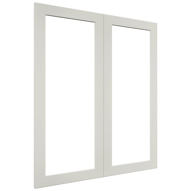 Fabuwood Galaxy Dove DS DFG3642 Wall Prepped Door, Front View