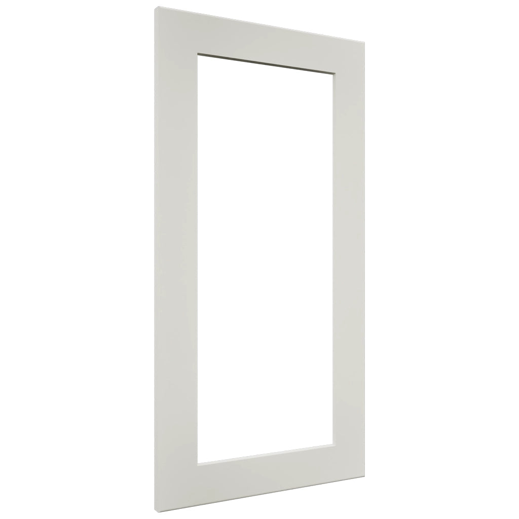 Fabuwood Galaxy Dove DS DFGD2430 Wall Prepped Door, Front View