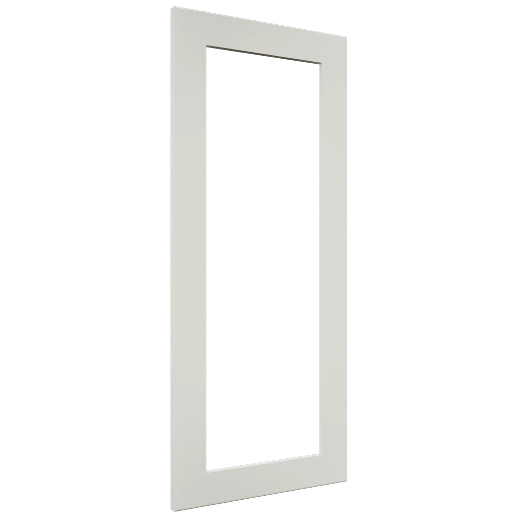 Fabuwood Galaxy Dove DS DFGD2436 Wall Prepped Door, Front View
