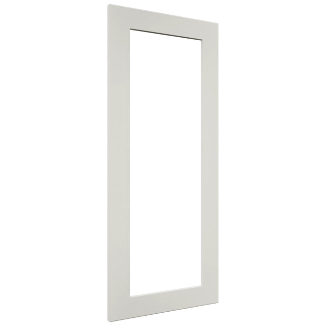 Fabuwood Galaxy Dove DS DFGD2436 Wall Prepped Door, Front View