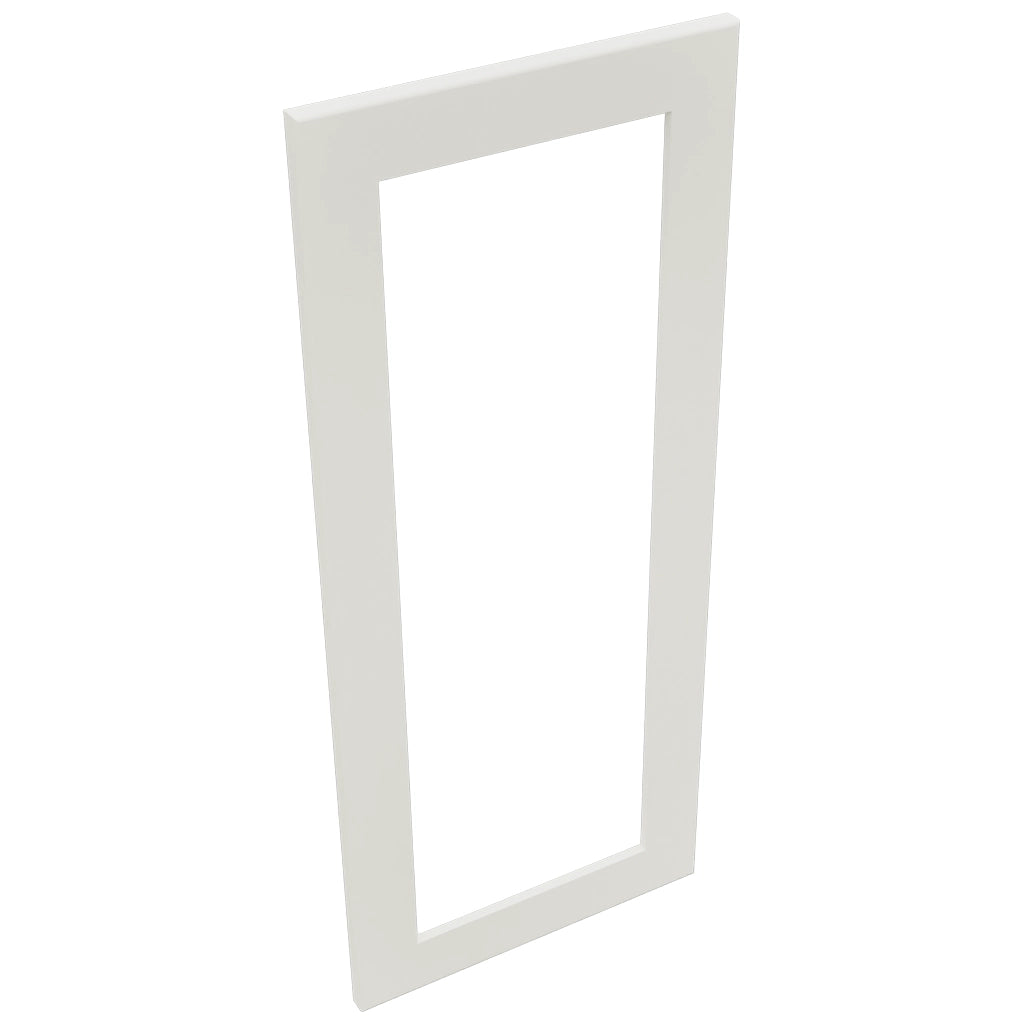 Fabuwood Galaxy Dove DS DFGD2436 Wall Prepped Door, Top View