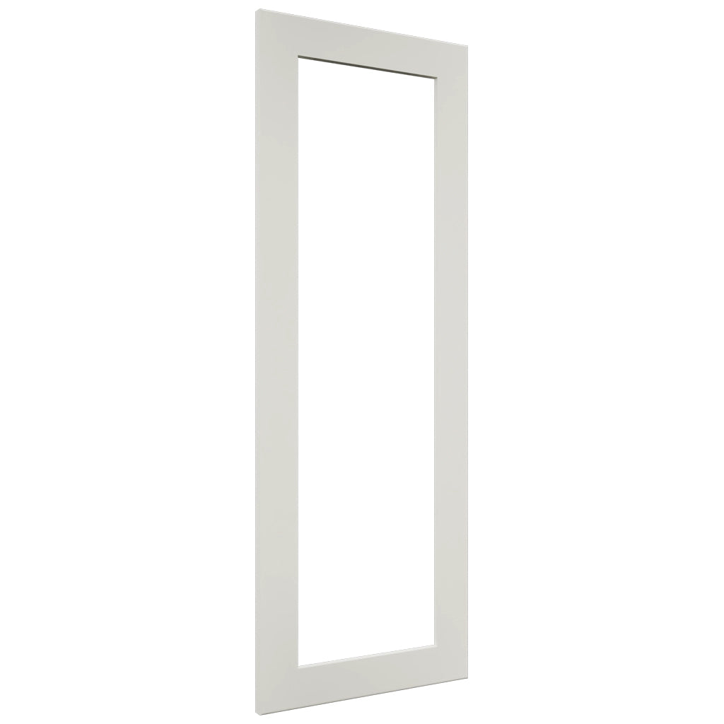 Fabuwood Galaxy Dove DS DFGD2442 Wall Prepped Door, Front View