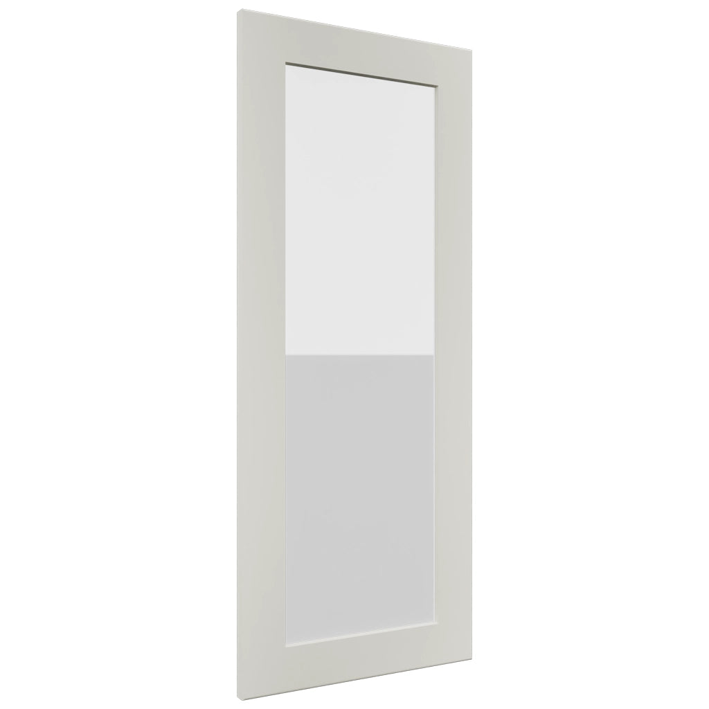 Fabuwood Galaxy Dove DS GDW1536 Wall Glass Door, Front View