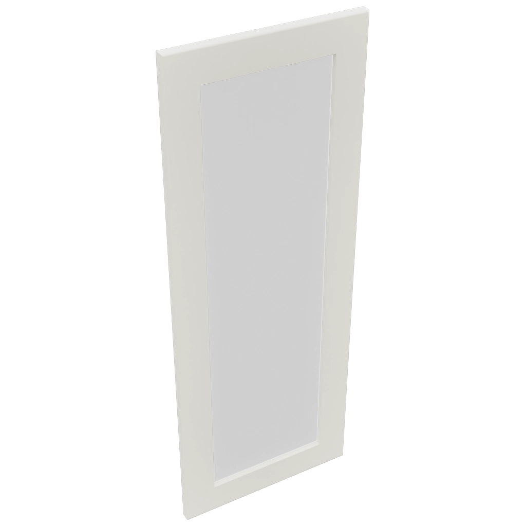 Fabuwood Galaxy Dove DS GDW1539 Wall Glass Door, Top View