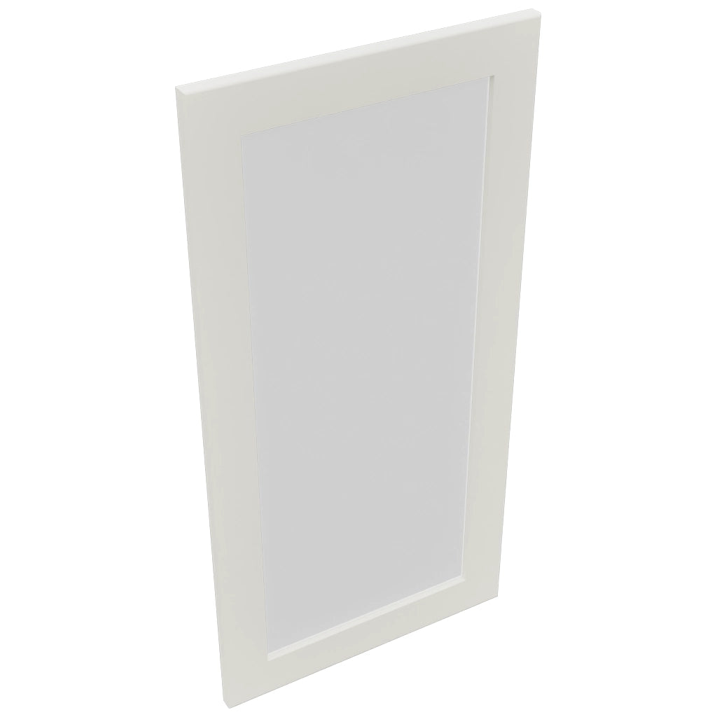 Fabuwood Galaxy Dove DS GDW1836 Wall Glass Door, Top View