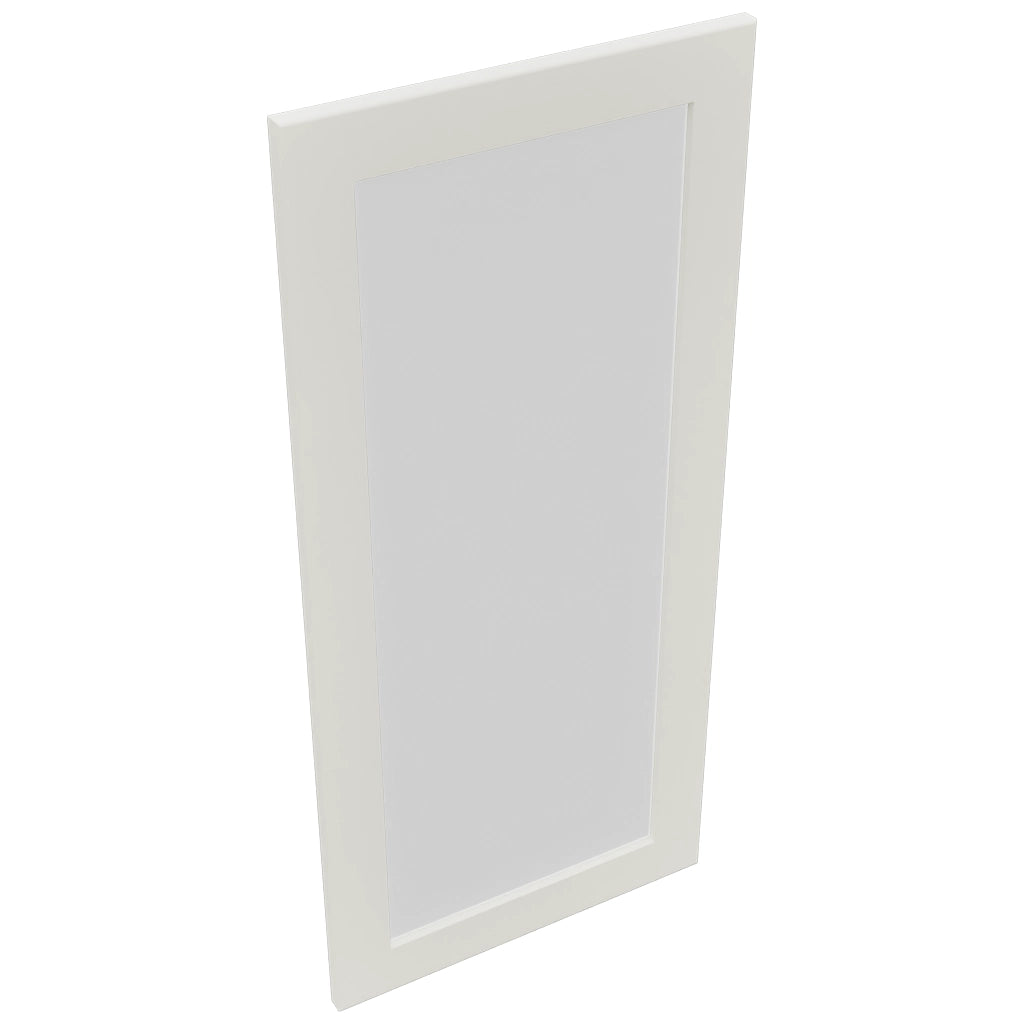 Fabuwood Galaxy Dove DS GDW1839 Wall Glass Door, Top View