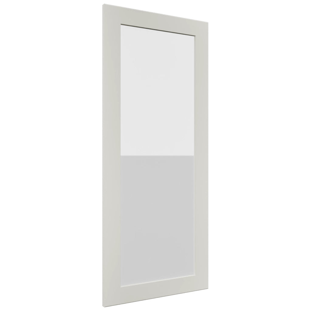 Fabuwood Galaxy Dove DS GDW1842 Wall Glass Door, Front View