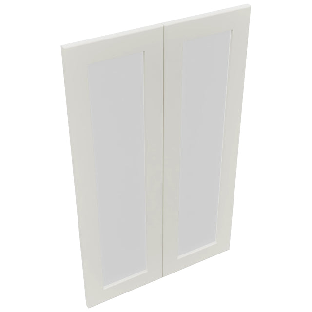 Fabuwood Galaxy Dove DS GDW2439 Wall Glass Door, Top View