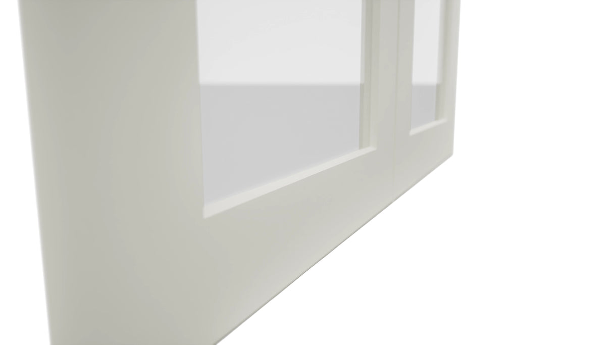 Fabuwood Galaxy Dove DS GDW3042 Wall Glass Door, Detail View