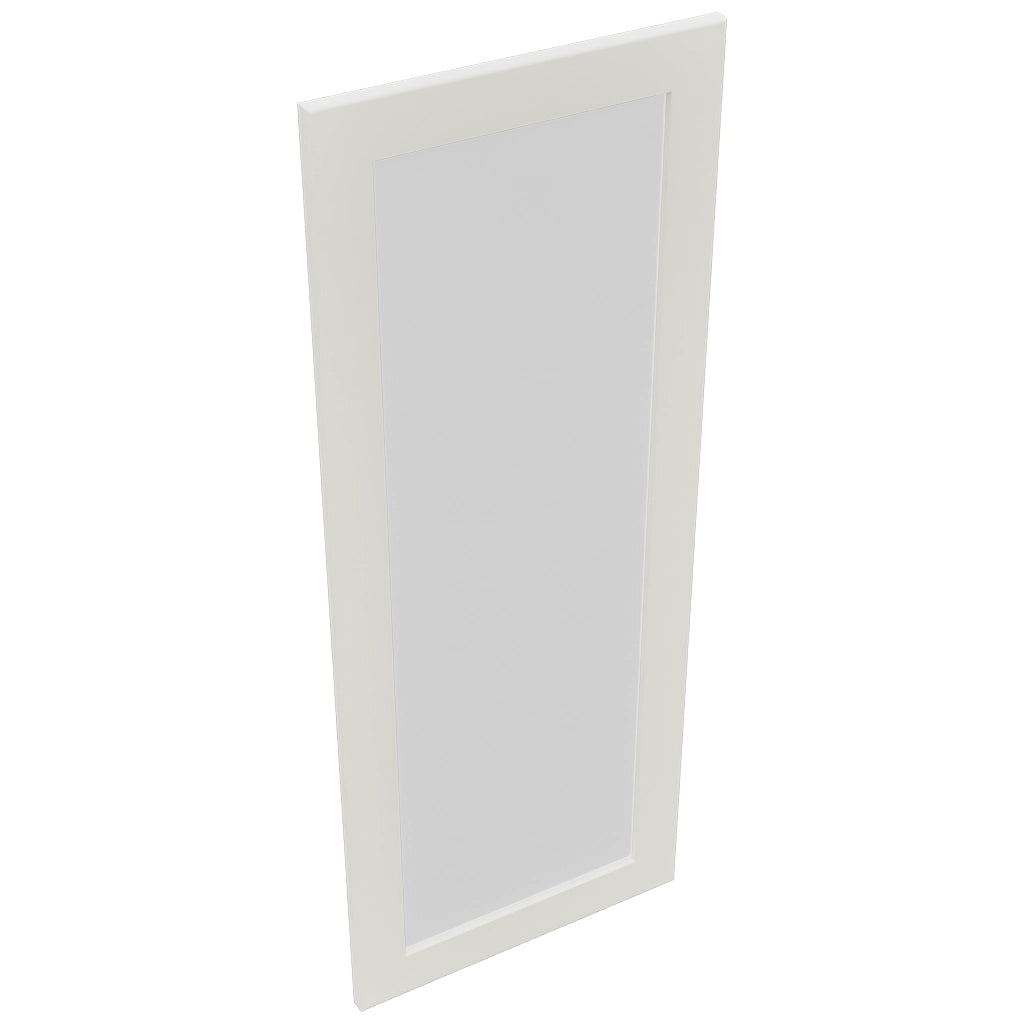 Fabuwood Galaxy Dove DS GDWD1857 Wall Glass Door, Top View