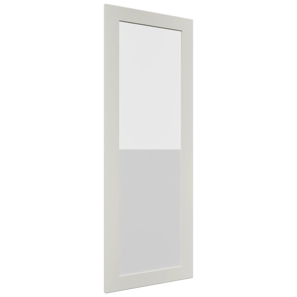 Fabuwood Galaxy Dove DS GDWD1860 Wall Glass Door, Front View
