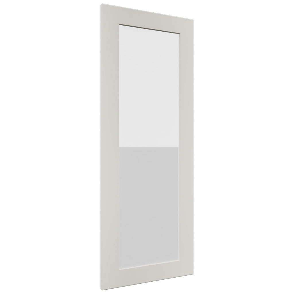 Fabuwood Galaxy Dove DS GDWDC2439 Wall Glass Door, Front View
