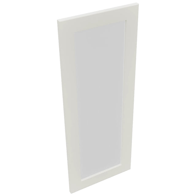 Fabuwood Galaxy Dove DS GDWDC2439 Wall Glass Door, Top View