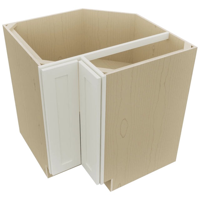 Fabuwood Galaxy Dove ERB33 Base Corner Easy Reach Cabinet, Top View