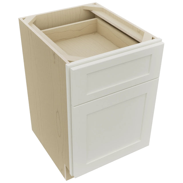 Fabuwood Galaxy Dove FD18 Vanity Desk, Top View