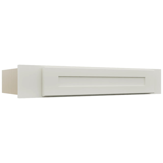 Fabuwood Galaxy Dove KD30 Vanity Desk, Front View