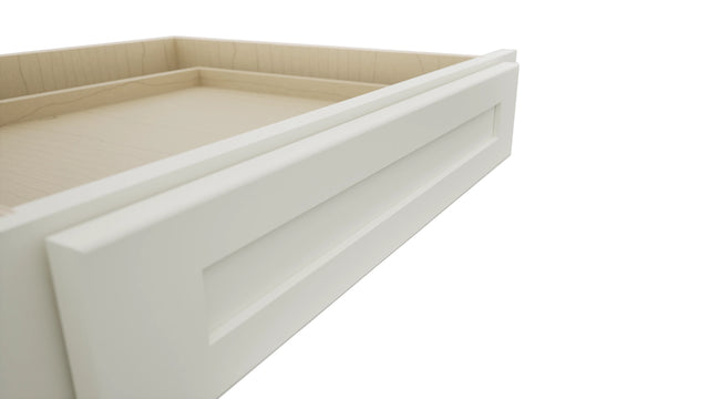 Fabuwood Galaxy Dove KD30 Vanity Desk, Detail View