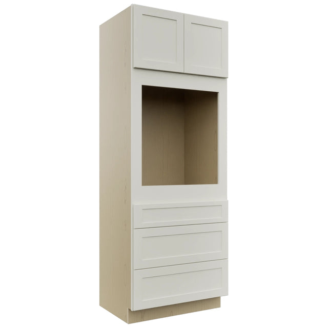 Fabuwood Galaxy Dove OC3390S Tall Oven Cabinet Single, Front View