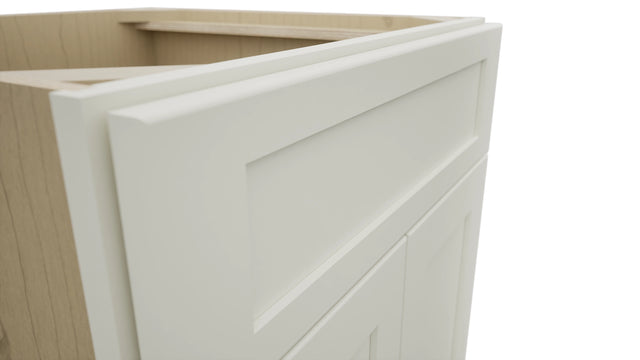 Fabuwood Galaxy Dove SB24 Base Sink Cabinet, Detail View