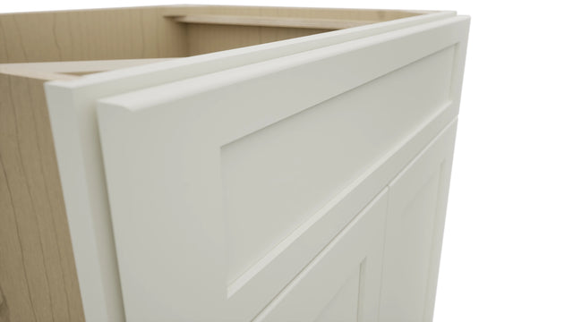 Fabuwood Galaxy Dove SB30 Base Sink Cabinet, Detail View